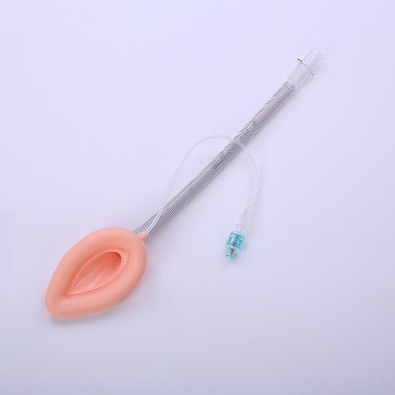 Disposable Reinforced Silicone Laryngeal Mask Airway Surgical Supplies