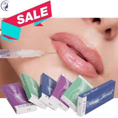 Hot Sale 5ml Facial Hyaluronic Acid Dermal Filler Skin Injections for Wrinkles