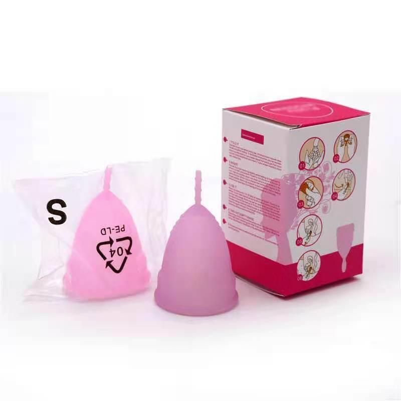 Silicone Menstrual Cup Sportsaunt Swimming Towel Women′ S Supplies Silicone Menstrual Cup