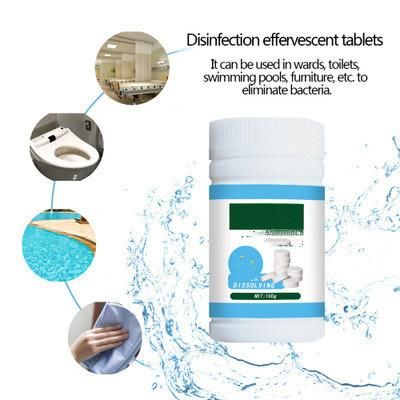 Hot Sale Chlorine Dioxide Disinfectant 3.3gtablet in Tubes for Cleaning
