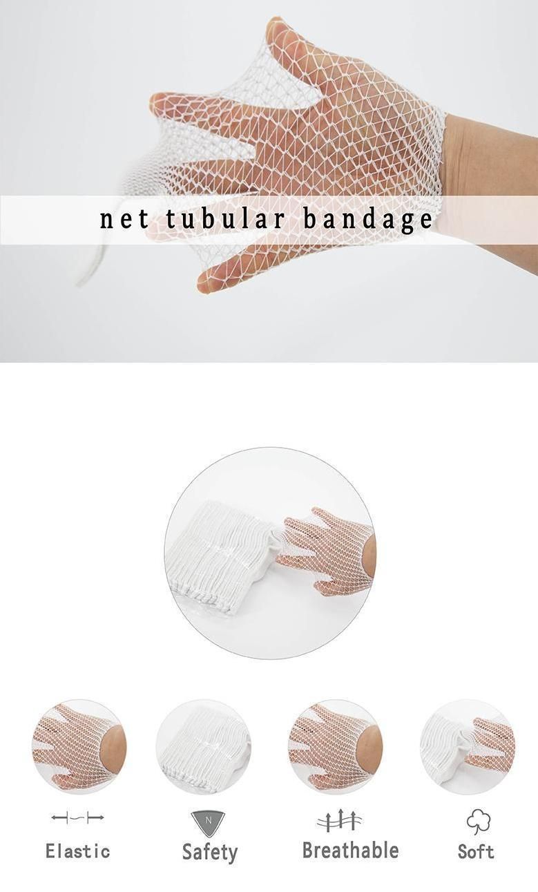 HD803 Tubular Net Bandage Tubular Net Elastic Bandage