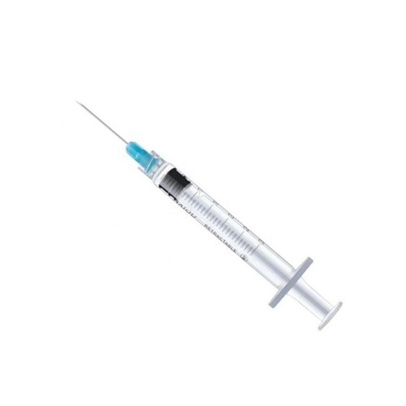 Injection Needle Retractable Syringe Disposable