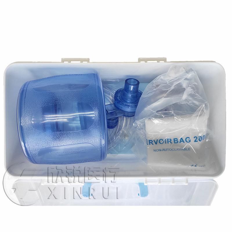 Disposable Adult CPR PVC Mask Manual Resuscitator Ambu Bag