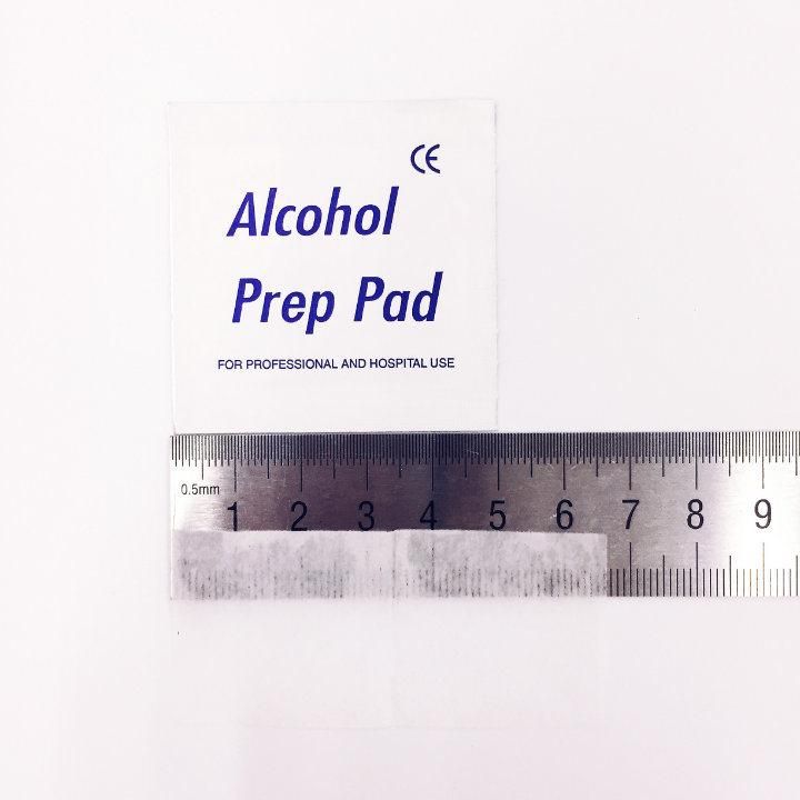 Alcohol Pads Factory Outlet CE 70% Isopropyl Alcohol Pads