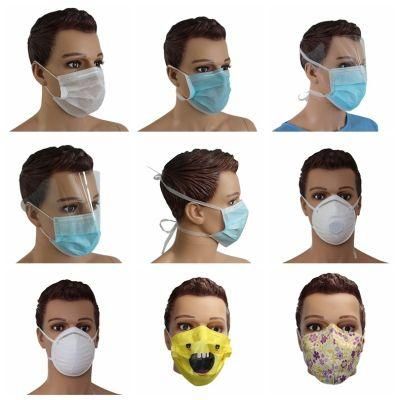 Best Selling Products 3 Ply Dental Surgical Medical Procedure Nonwoven Disposable 3 Ply Medical Face Mask