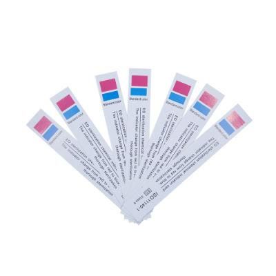 Hospital Use Autoclave Sterilization Indicator Strips Card