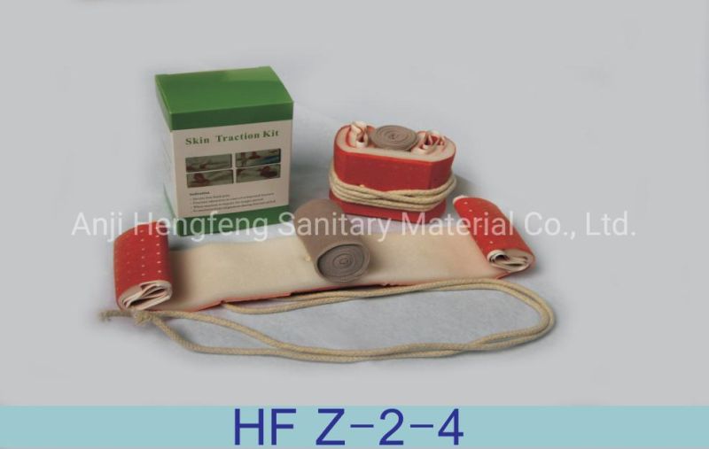 Medical Skin Traction Kit with Adhesive Plaster for Infant, Good Quality and Single Packed, CE ISO Approved