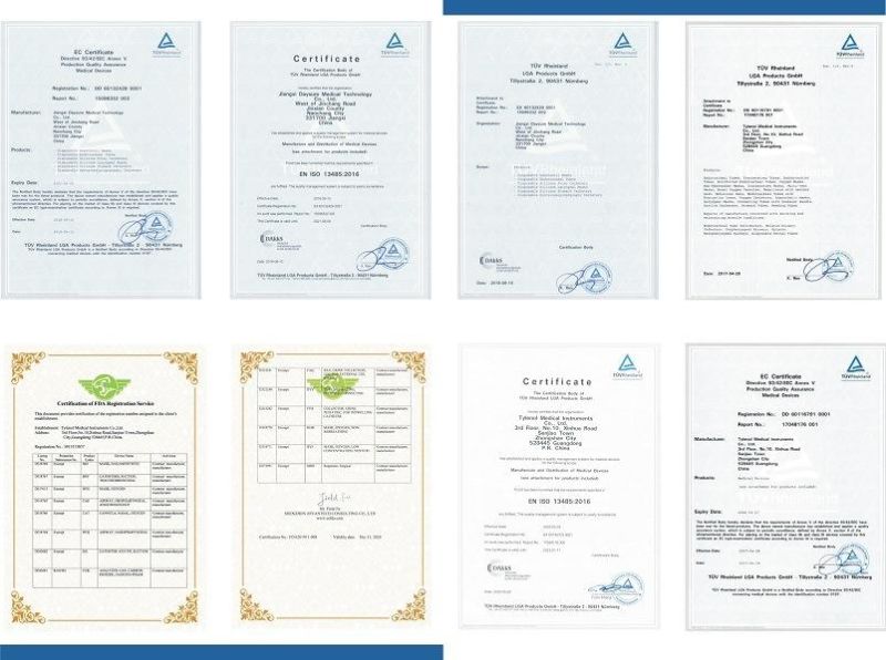 All Various Types Single Use Different Size Laryngeal Tube Mask Airway