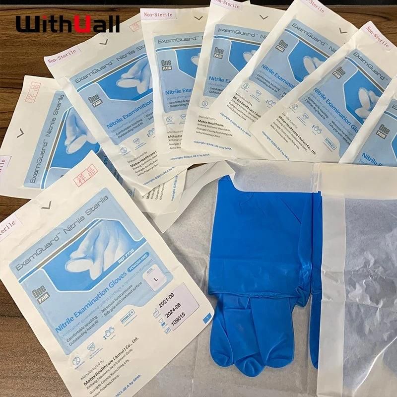 12 Inch Powder-Free Non-Strerile Thickened Nitrile Examination Gloves