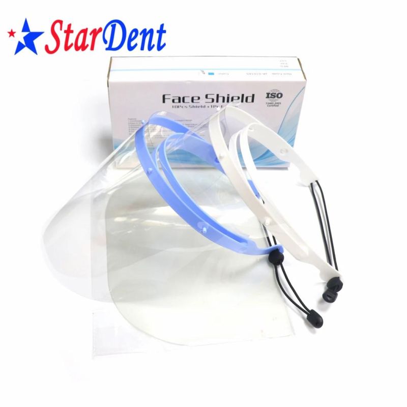 Dental Hospital Medical Surgical Diagnostic Dentist Protect Face Shield