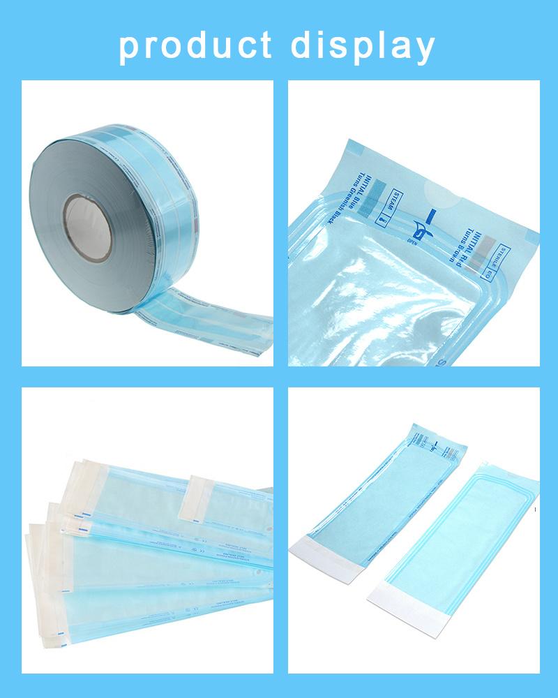 Cheap Price Made in China Disposable Medical Heat Seal Flat Sterilization Pouch