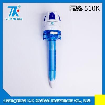 Disposable Endoscopic Instrument Special Length Trocar with 150mm