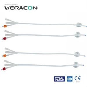 Blister Pack Silicone Foley Catheter