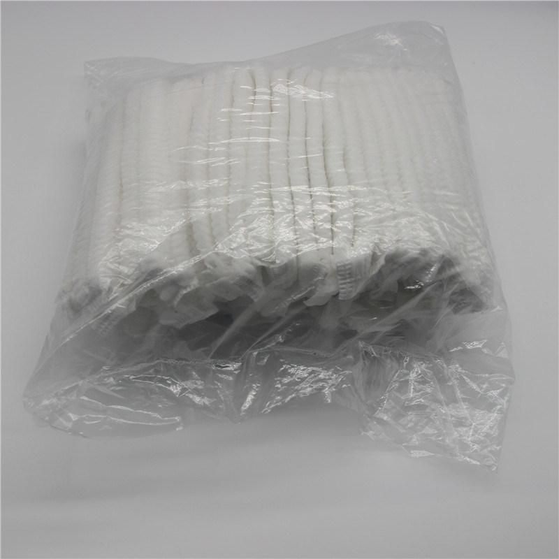 Disposable Non-Woven Hair Net Cap Mob Elastic Free Size