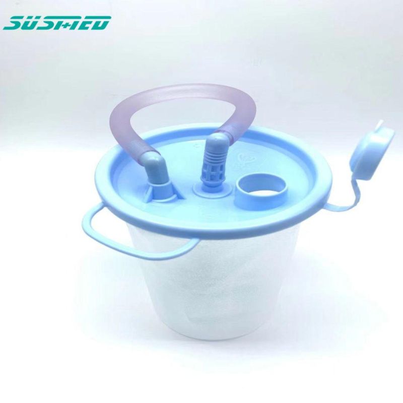 Disposable 1200ml 2000ml Collection Fluid Negative Pressure Suction Liner Bag