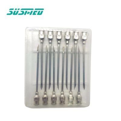 Hypodermic Veterinary Syringe Needle for Animal