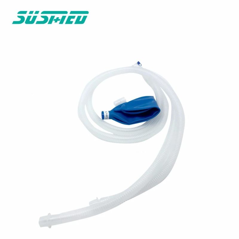 Medical Disposable Anesthesia Breathing Circuit Without Bag Model for Adult and Child