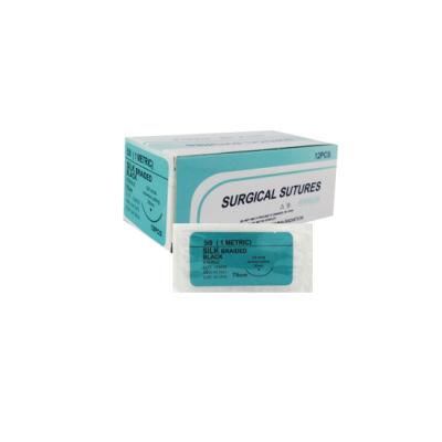 Non-Absorbable Medical Silk Suture