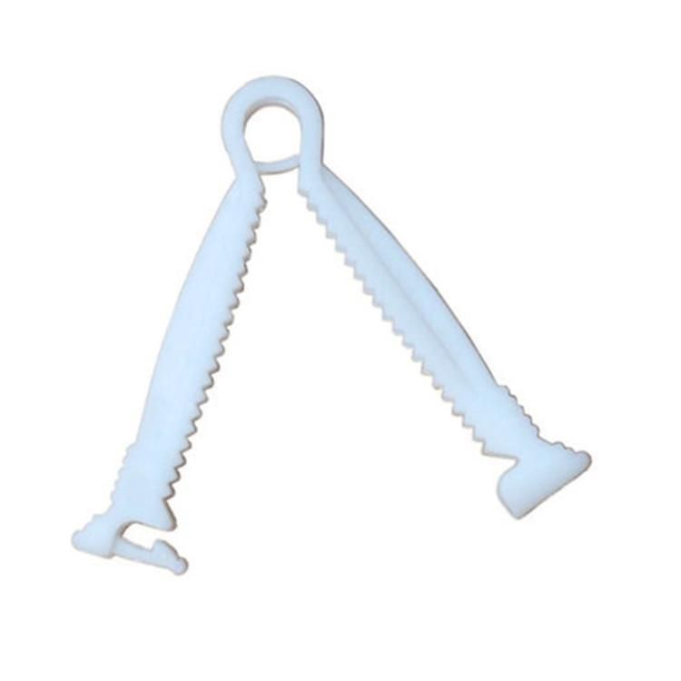 5.0cm 5.5cm 6.0cm Hospital Disposable Medical Umbilical Cord Clamp OEM