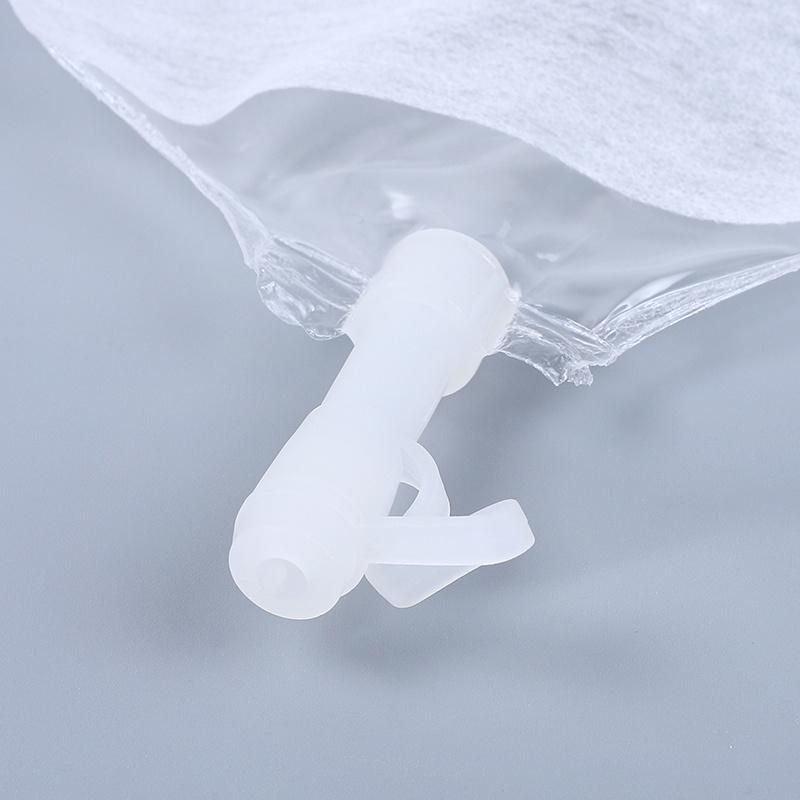 Supplier Price Fabric Colostomy Urinary Ostomy Bag with Clip