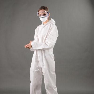 Microporous Overalls Disposable Coverall with Sealed Seam