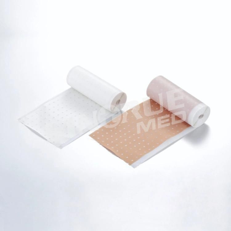 Single Use Disposable Medical Surgical Drilled Plaster