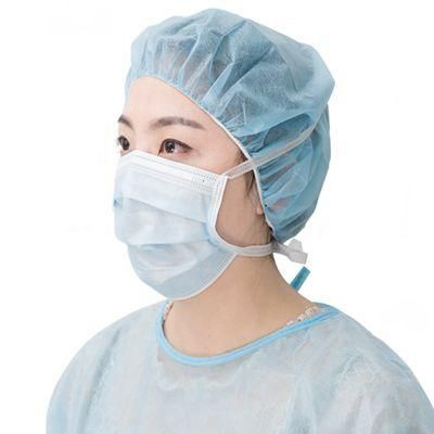 Tie-on Face Mask Making Line Tie-Type Medical Standard Mask Machine Made