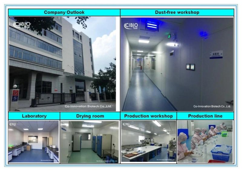 Multi 6 Urine Drugs Test Cassette with CE Cleared