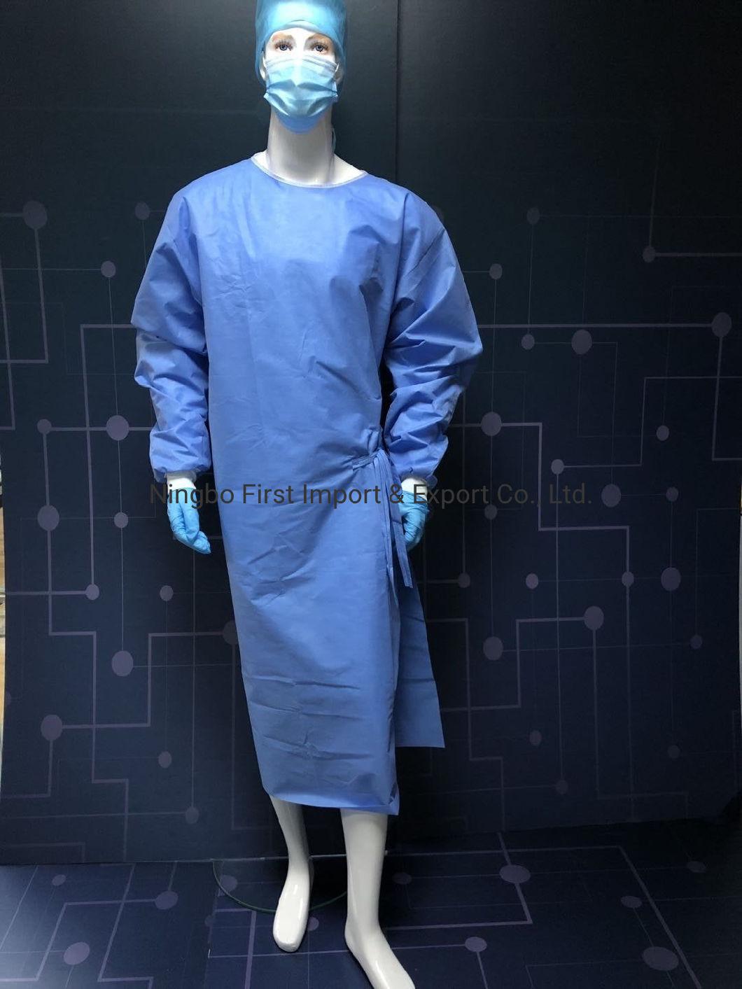 Sterilized Surgical Gown Level 3 Dfco-0150