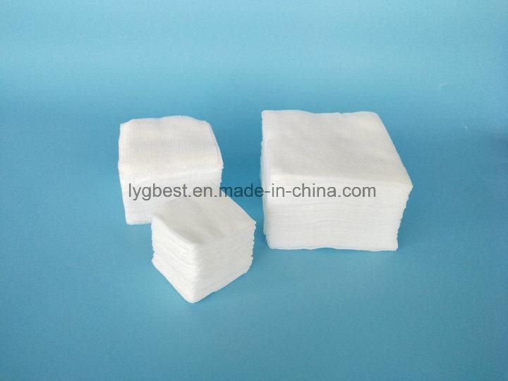 100% Cotton Medical Supply Disposable Gauze Swab Manufacturer