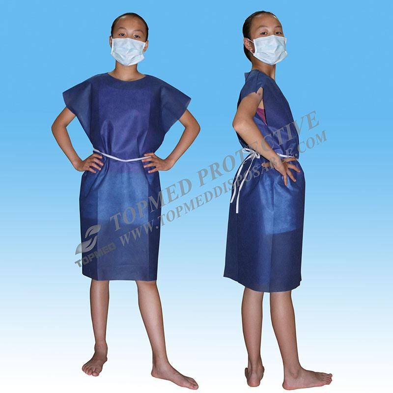 Surgical Supplier Disposable Patient Exam Suits with Pants
