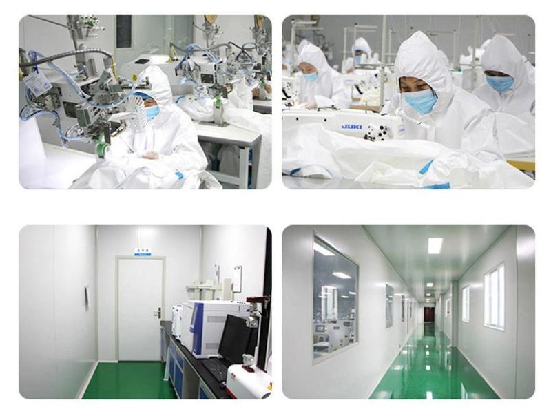 Disposable PP Non Woven Nonwoven Non-Woven Work Gown Doctor White Lab Coat Uniform