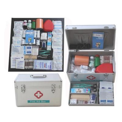 My-K005e Customized Waterproof Portable Medical Car Emergency First Aid Kit Box for Nursing Student