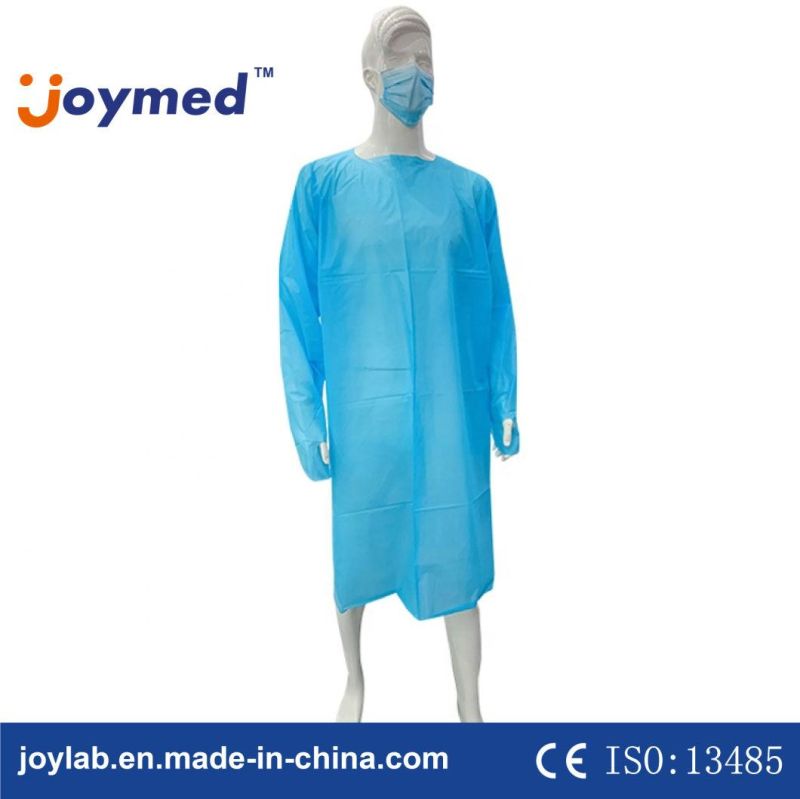 Factory Wholesale Disposable Isolation Gown