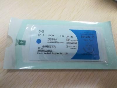 Wegosuture Non-Absorable Silk Surgical Suture