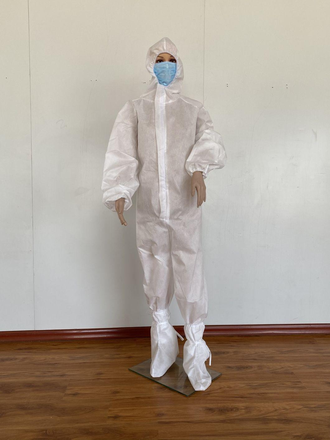 Disposable Non-Woven Protective Sterile Medical Surgical Gown Contact Gown