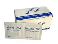 Disposable Alcohol Prep Pad Sterile Alcohol Swabs