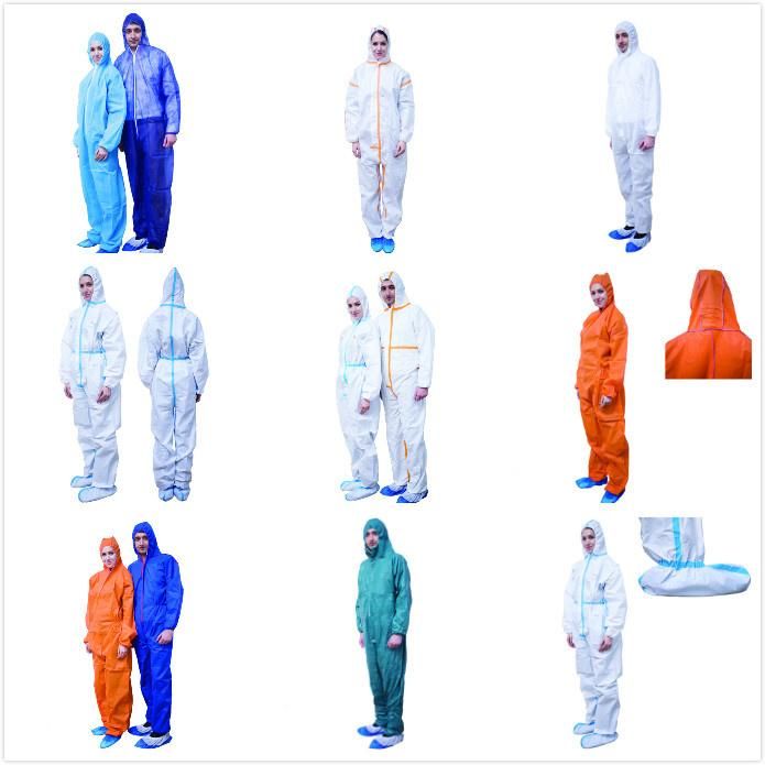 Wholesale Price High Quality Disposable Nonwoven Coverall