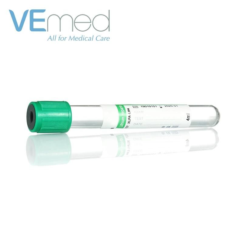 High Quality EDTA K2 K3 Vacuum Blood Collection Tube Pet Plastic EDTA Tube for Laboratory