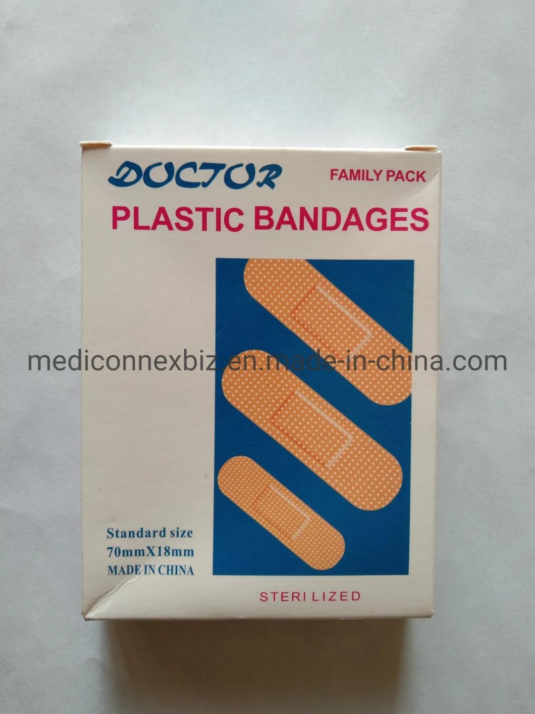 Plastic Bandage for Medical Care