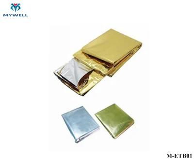 M-Etb01 Wholesale Mylar Disposable Emergency Rescue Blankets Emergency Relief Mylar Blanket