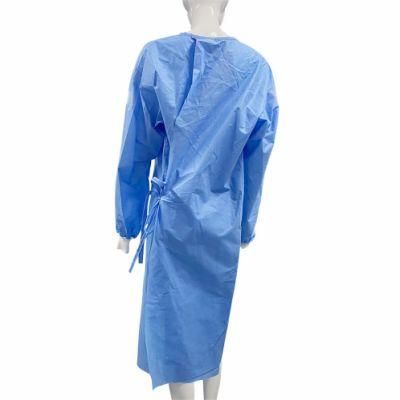 Dental Disposable Isolation Gown Doctor Nurse Medical Fluid-Resistant Level 1 Surgical Gowns