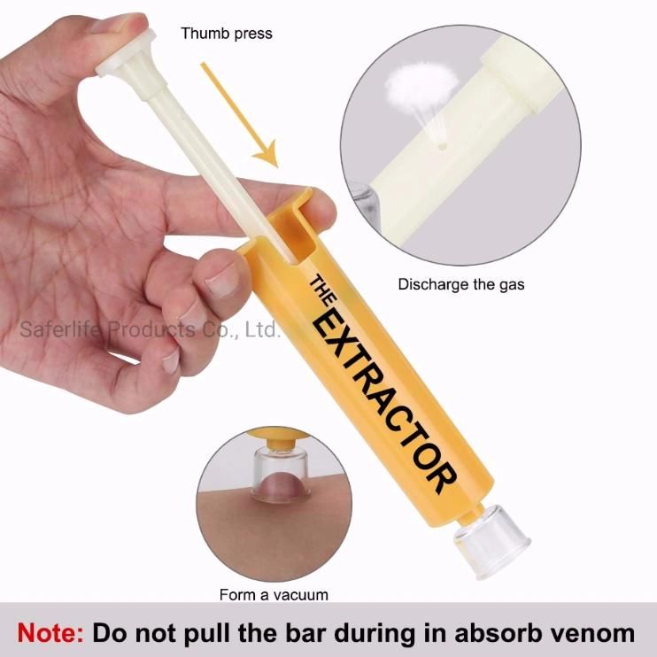 Venom Extractor Kit Snake Bit Kit Poison Remove Extractor