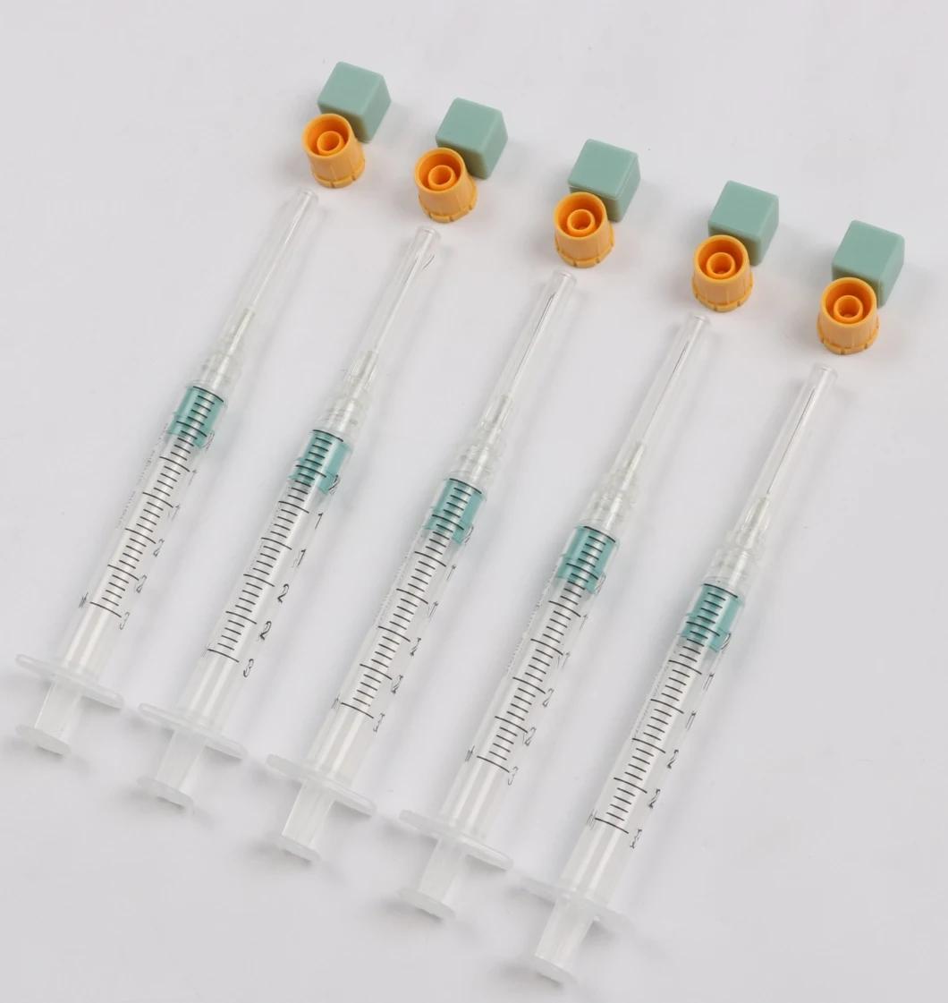 Wego Wholesale Factory Price Disposable Medical Arterial Blood Gas Hypodermic Syringe