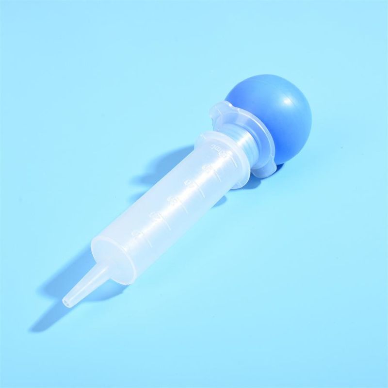 Medical Household Disposable Irrigator Balloon 60ml Complete Specifications Independent Package Irrigator