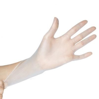 Medical Disposable Colored Transparent Clear Vinyl Gloves