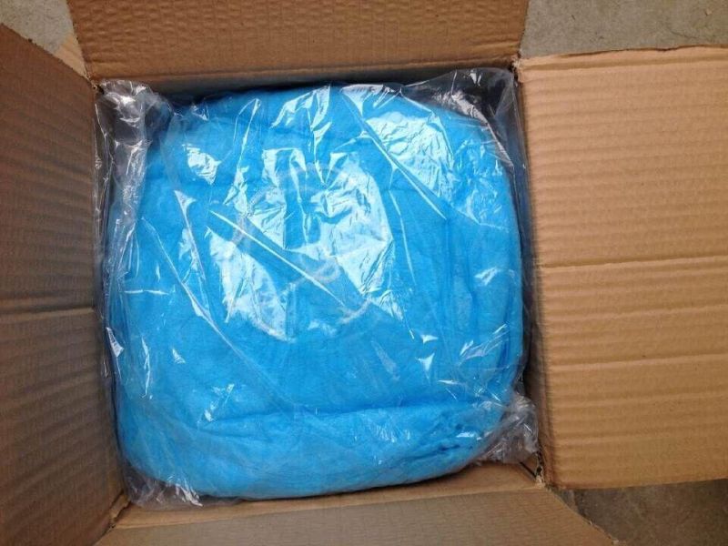 CE ISO13485 Non Woven Workshop Hygienic Hair Cover Protection Disposable Bouffant Cap