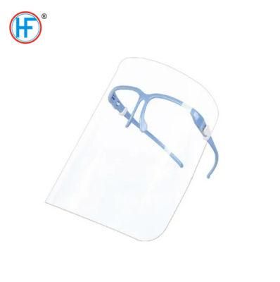 Mdr CE Approved China Hengfeng Updated Version Anti-Fog Lens Clear Plastic Face Shield