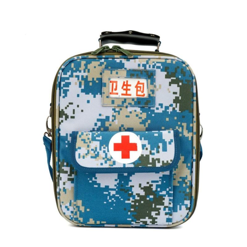 Camouflage Tactical Mulle Rrp-Away Medical First Aid Bag Emergency Survival Bag