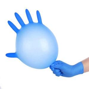 12 Inches Medical Nitrile Gloves Blue Gloves Nitrile Ce Approved Nitrile Gloves